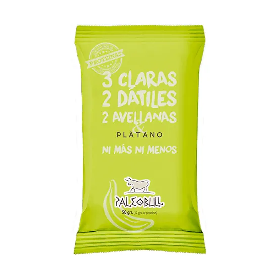 NEWTRITIONS Barrette Barretta proteica Banana 50 g