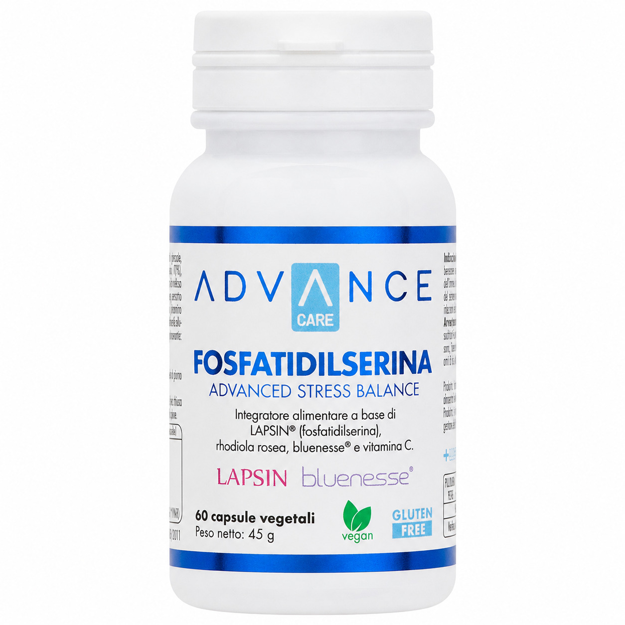 +Watt Advance Care Fosfatidilserina Advanced Stress Balance capsule