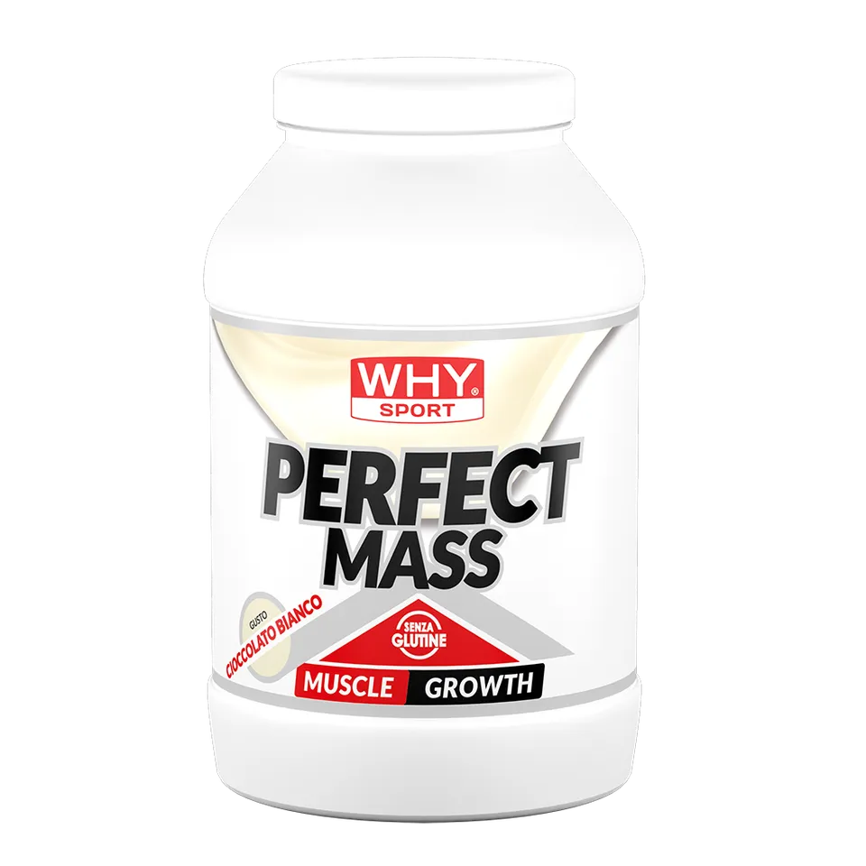 WHY SPORT Proteine PERFECT MASS 1,6 kg