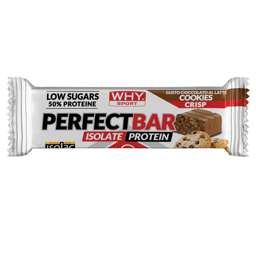WHY SPORT Barrette Proteiche PERFECT BAR 50 g barretta proteica
