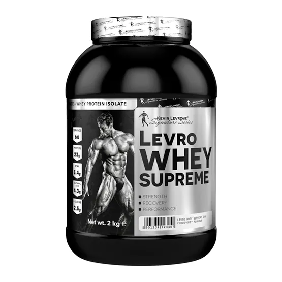 NEWTRITIONS Proteine Whey Supreme 2 kg proteine whey