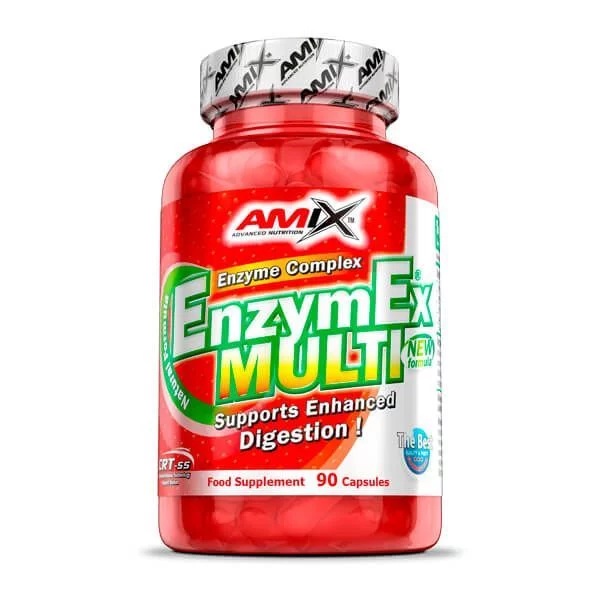 NEWTRITIONS Condizione EnzymEx Multi integratore di enzimi 90 capsule