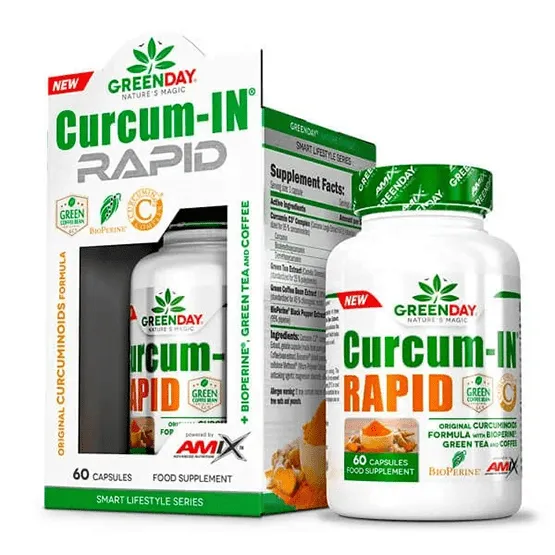 NEWTRITIONS Condizione GreenDay – Curcum-In Rapid capsule 60 cps