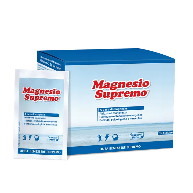 NEWTRITIONS Minerali Magnesio Supremo (32pz) integratore di magnesio