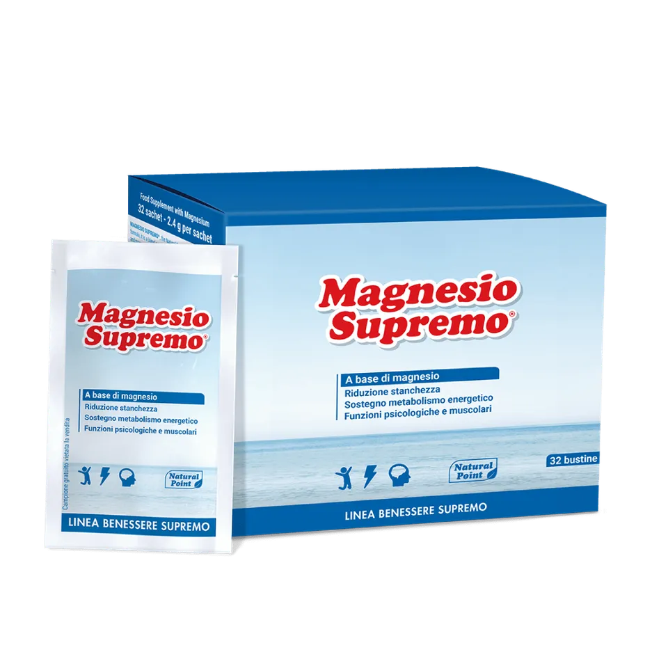 NEWTRITIONS Minerali Magnesio Supremo (32pz) integratore di magnesio