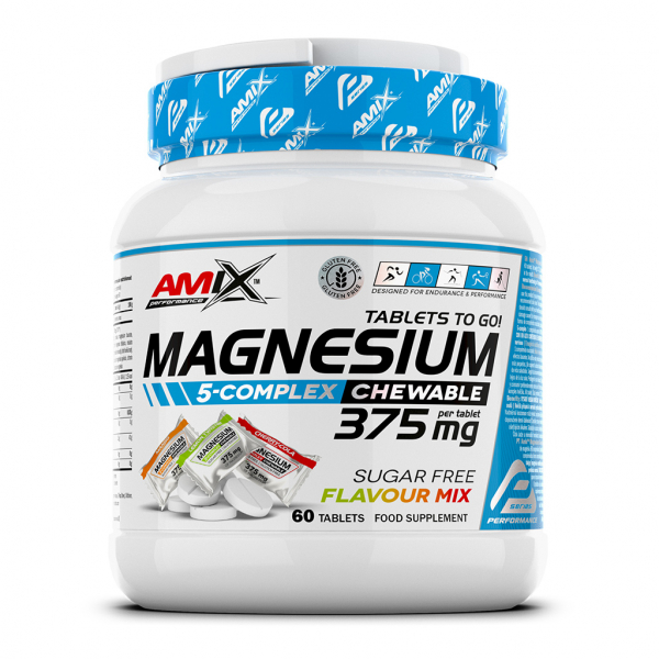 NEWTRITIONS Condizione Magnesium 5-Complex Chewable magnesio 60 compresse