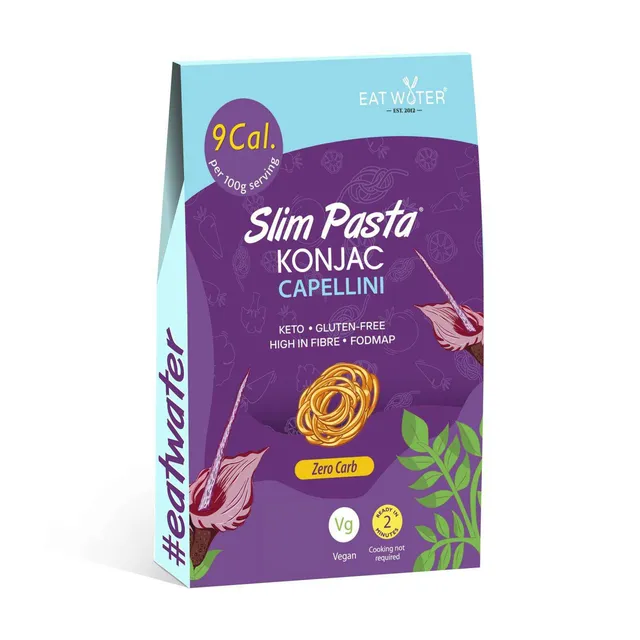 NEWTRITIONS Pasta Slim Pasta capellini di konjac 270 g