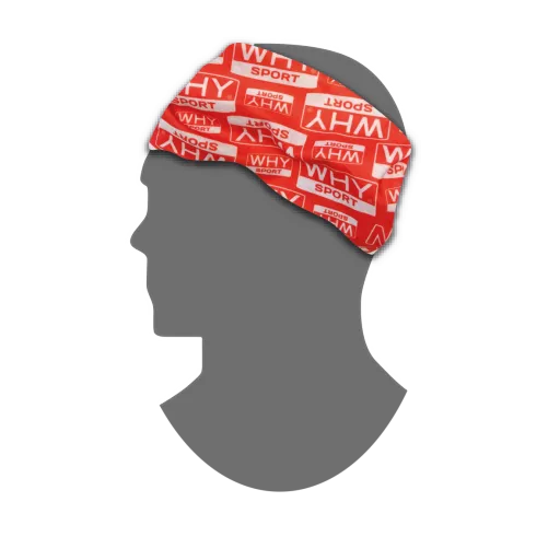 WHY SPORT Merchandising HEAD BAND UNISEX fascia unisex