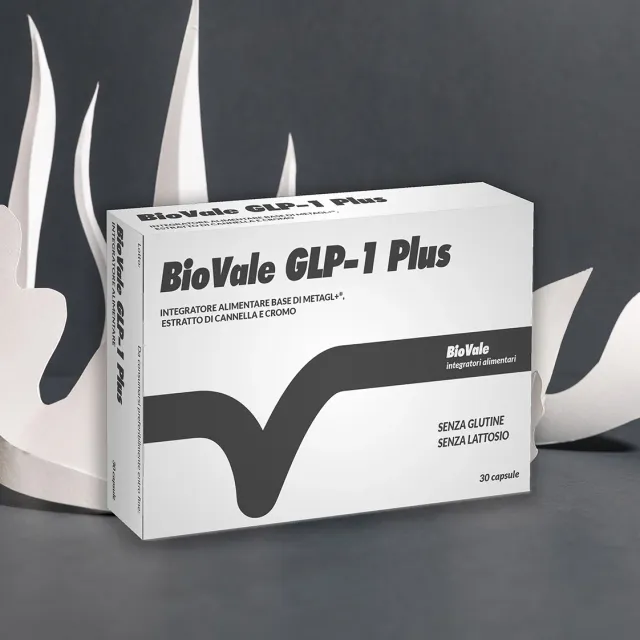 NEWTRITIONS Condizione BioVale GLP-1 Plus integratore 30 capsule con METAGL+