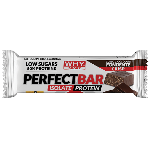 WHY SPORT Barrette Proteiche PERFECT BAR 50 g barretta proteica