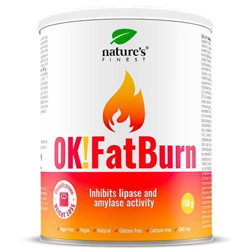NEWTRITIONS Perdita di Peso Ok! Fat Burn integratore 150g