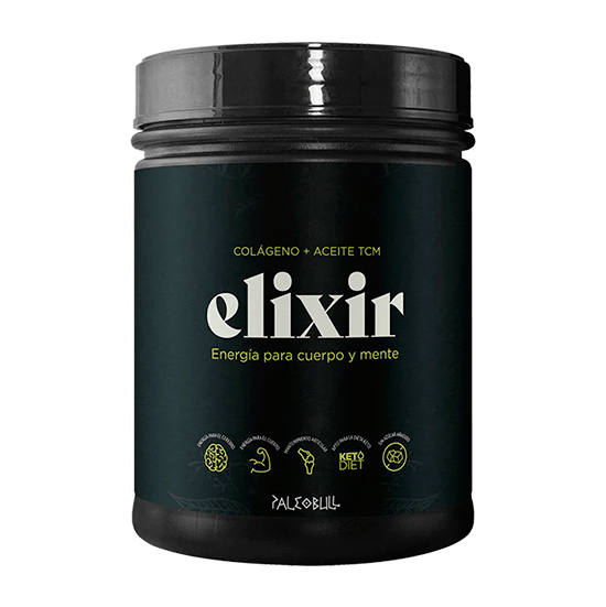 NEWTRITIONS Ingredienti Elixir + Aceite TCM Collagene 450g collagene
