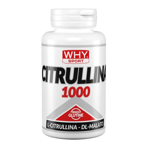WHY SPORT Amminoacidi e creatina CITRULLINA 1000 compresse 90 compresse