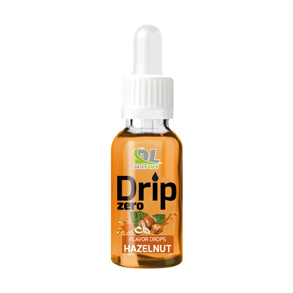 Wellness Salse Zero/dolcificanti Drip Zero Nocciola aroma liquido concentrato senza zuccheri