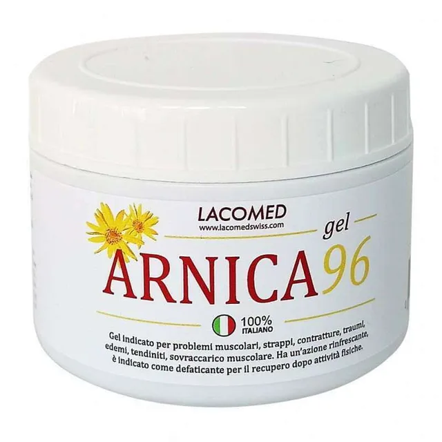 NEWTRITIONS Accessori Arnica Gel 96% gel corpo rinfrescante