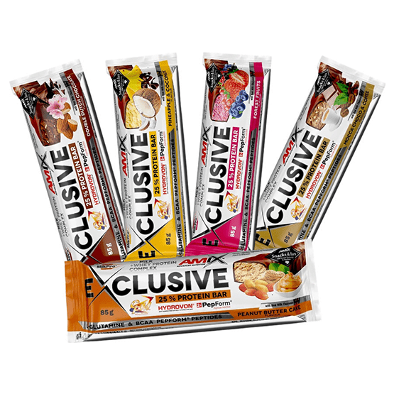 NEWTRITIONS Barrette Exclusive Protein Bars barretta proteica 85g