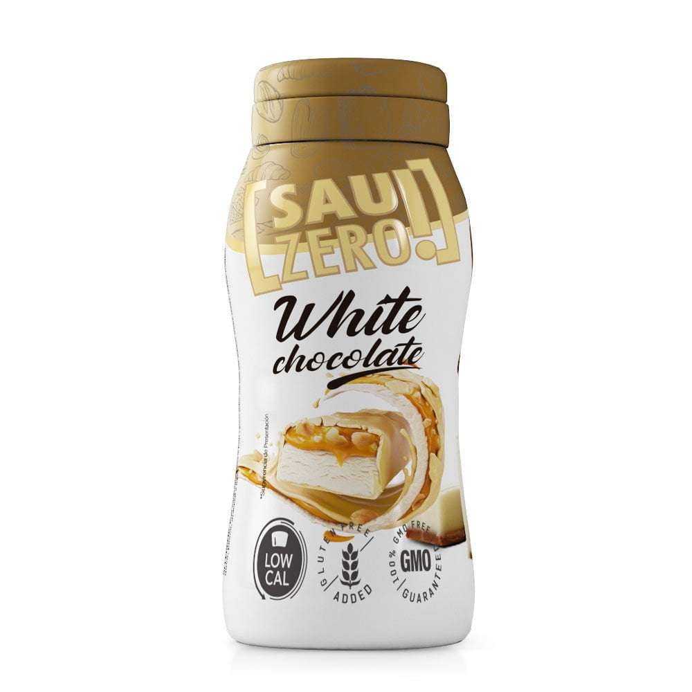 NEWTRITIONS Dolcificanti e Confetture Sau Zero! – Sciroppo White Chocolate 310 ml