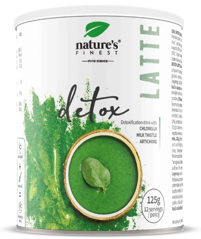 NEWTRITIONS Condizione Detox Latte prodotto in polvere 125 g