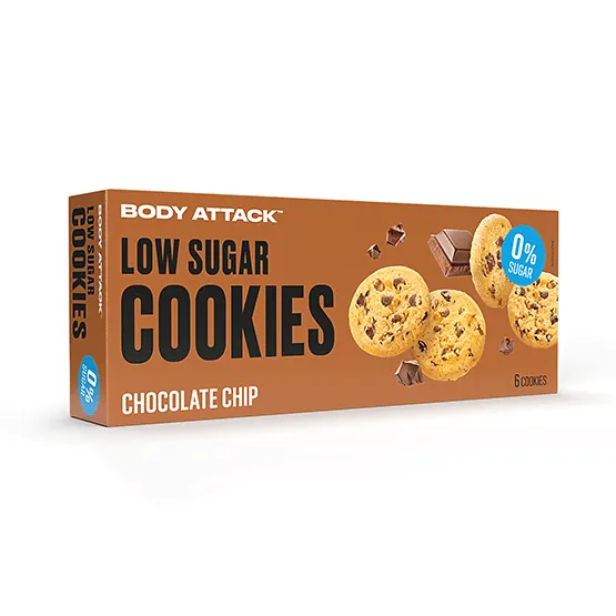 NEWTRITIONS Prima Colazione Low Sugar Cookies Chocolate Chip biscotti 130g