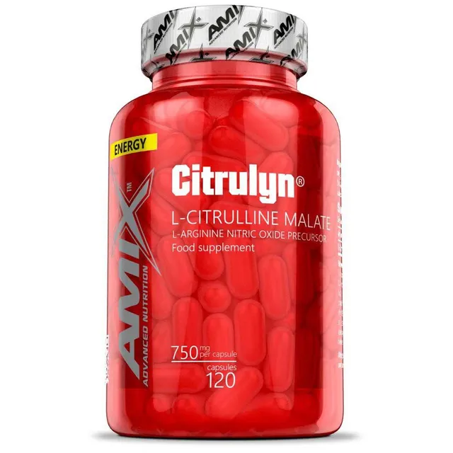 NEWTRITIONS Aminoacidi Citrulyn integratore 120 capsule
