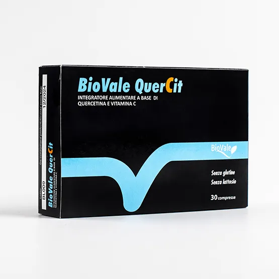 NEWTRITIONS Condizione BioVale Quercit integratore 30 capsule quercetina