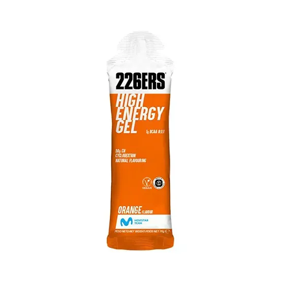 NEWTRITIONS Endurance High Energy Gel gel energetico 76 g