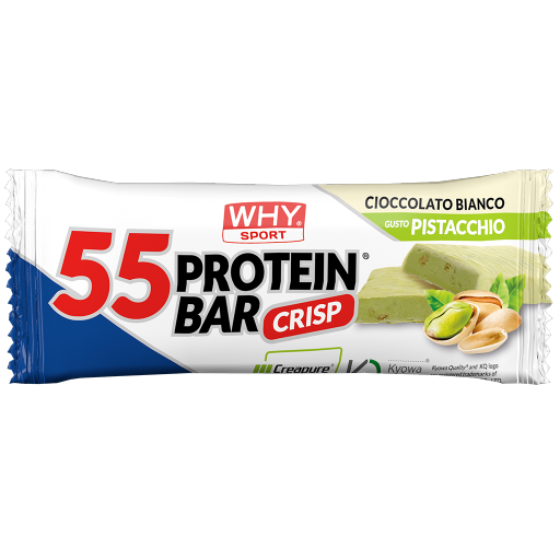 WHY SPORT Barrette Proteiche 55 PROTEIN BAR 55 g barretta proteica