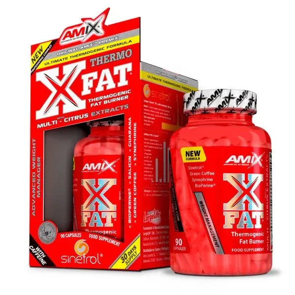 NEWTRITIONS Perdita di Peso XFat Thermogenic integratore 90 capsule
