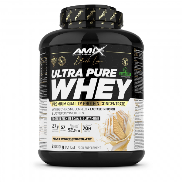 NEWTRITIONS Ultra Pure Whey Protein 1.8 Kg proteine Grass Fed
