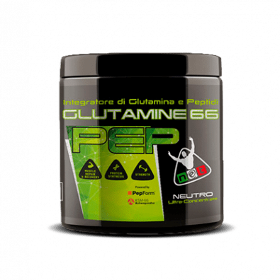 NEWTRITIONS Aminoacidi Glutamine Pep 66 glutammina 135g peptidica