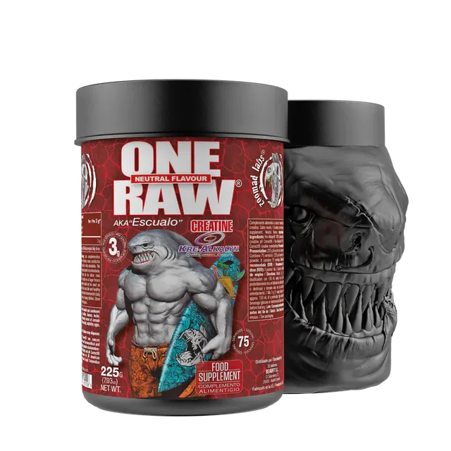 Zoomad Creatina Kre-Alkalyn® creatina pura 225 g neutra