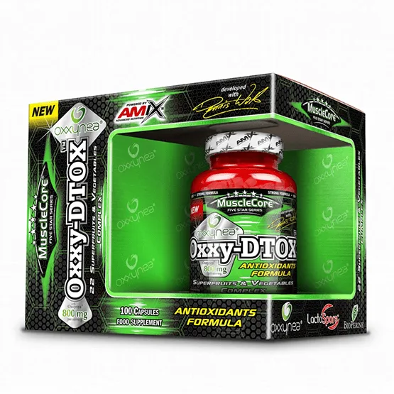 NEWTRITIONS Condizione Oxxy-Dtox 100 capsule integratore detox