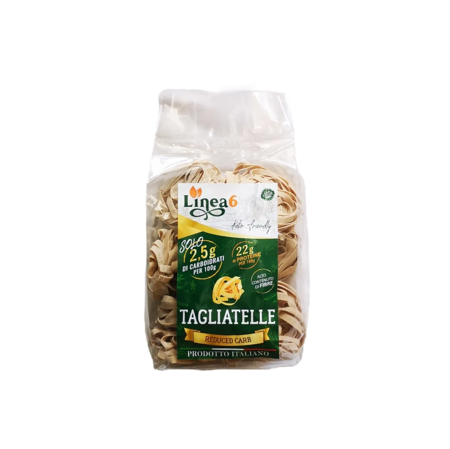 NEWTRITIONS Pasta Tagliatelle Reduced Carb pasta 250g a ridotto contenuto di carboidrati