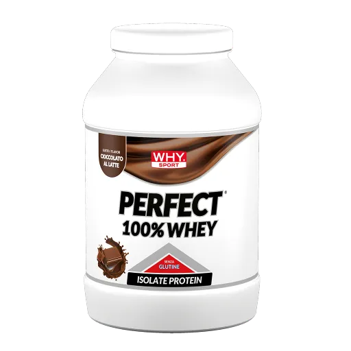 WHY SPORT Proteine PERFECT 100% WHEY 1,8 kg proteine whey
