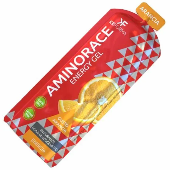 NEWTRITIONS Aminoacidi Aminorace Gel Integratore gel energetico