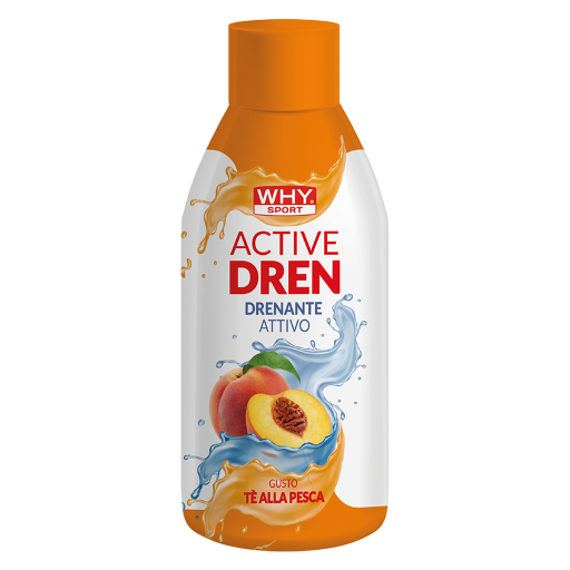 WHY SPORT Controllo del peso ACTIVE DREN NUOVA FORMULA drenante 500 ml