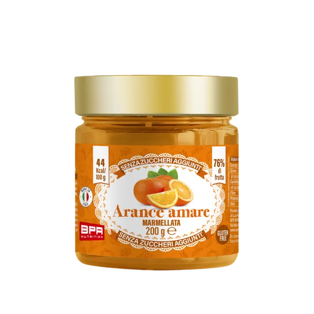 Wellness Marmellate 0/zuccheri Confettura Arancie confettura 76% frutta