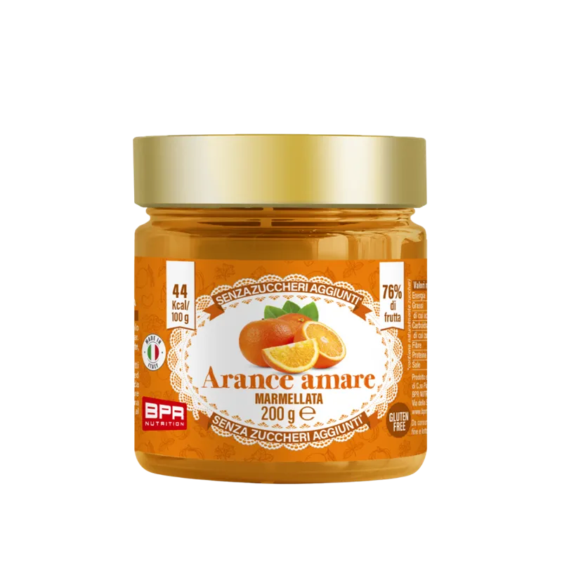 Wellness Marmellate 0/zuccheri Confettura Arancie confettura 76% frutta