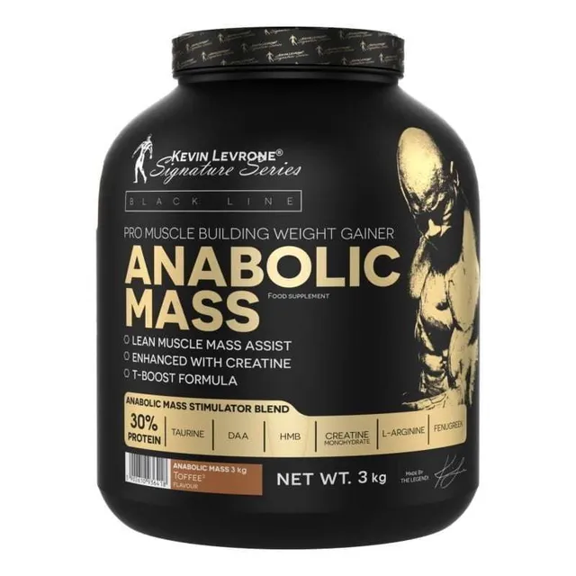 NEWTRITIONS Workout Anabolic Mass (3Kg) mass gainer 3 kg