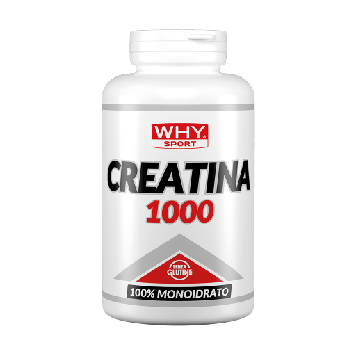 WHY SPORT Amminoacidi e creatina CREATINA 1000 compresse 240 compresse
