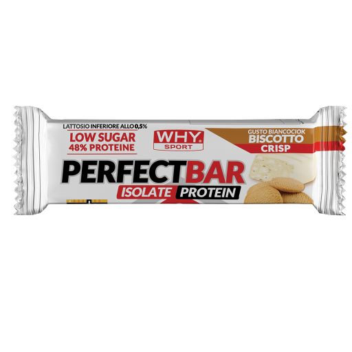 WHY SPORT Barrette Proteiche PERFECT BAR 50 g barretta proteica