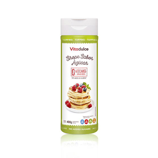 NEWTRITIONS Dolcificanti e Confetture Sciroppo Gusto Zucchero 400 ml
