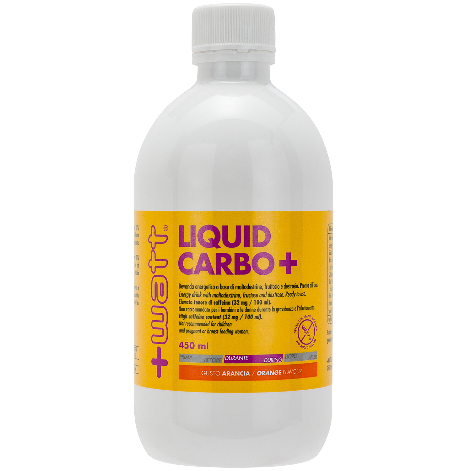+WATT Endurance Line Liquid Carbo+ integratore carboidrati liquido