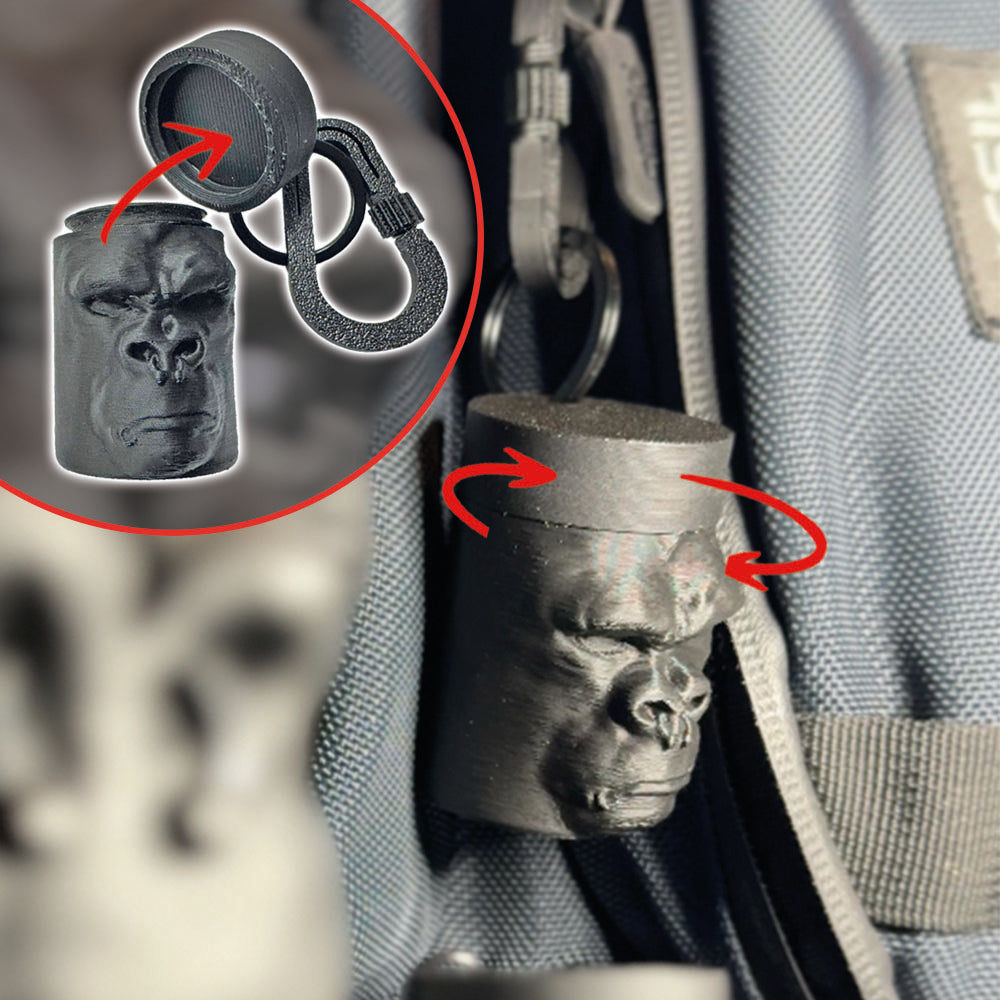 Zoomad Accessori Portachiavi Gorilla piccolo