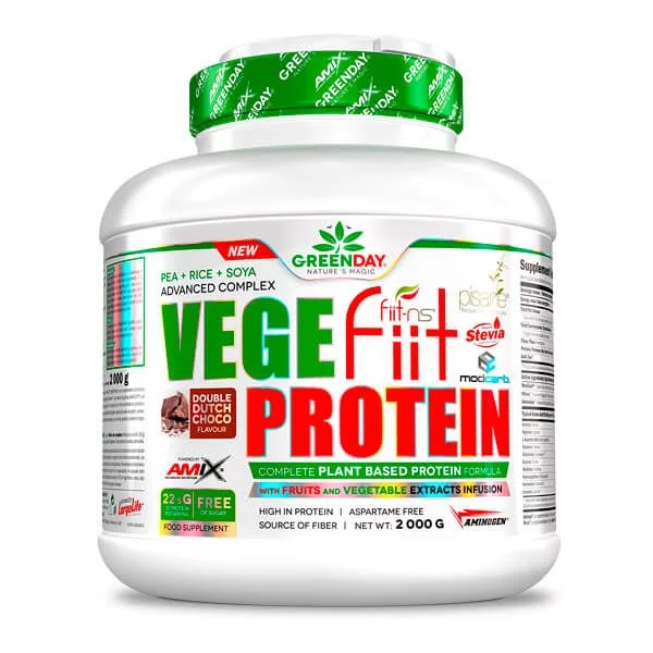 NEWTRITIONS Proteine GreenDay Vegefiit Protein 2000 g
