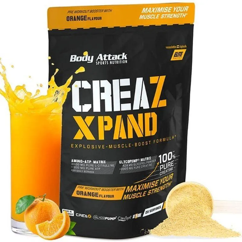 NEWTRITIONS Creatina Creaz Xpand creatina 300 g monoidrato