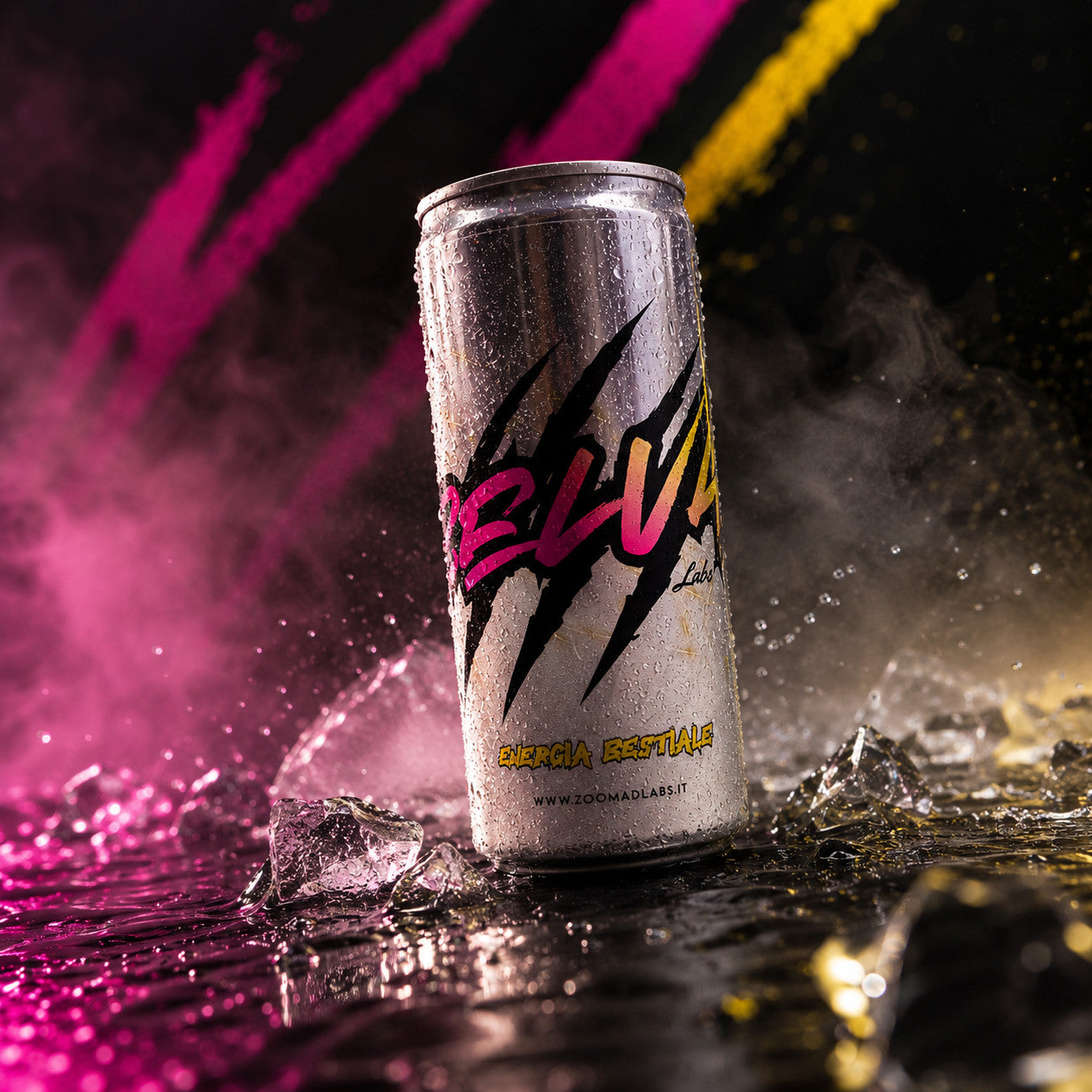 Zoomad Bevande Belva Energy Drink bevanda energetica 250 ml