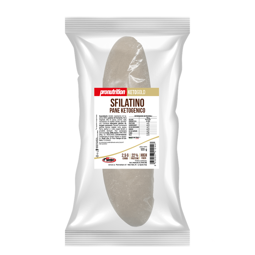 NEWTRITIONS Prima Colazione Sfilatino Keto sfilatino 120 g