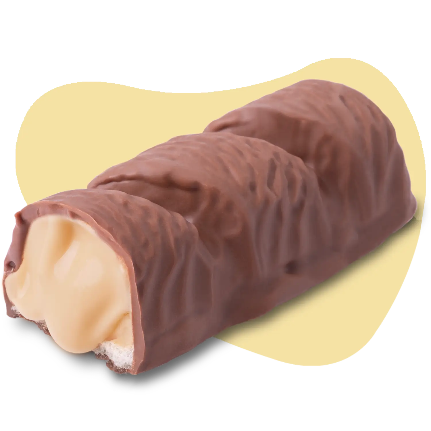 NEWTRITIONS Barrette Waffand’cream – Cacao e Nocciole con Crema al Caramello Salato 43g