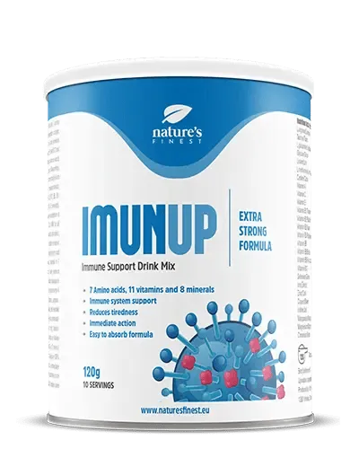 NEWTRITIONS Condizione Imunup integratore in polvere 120 g senza zucchero